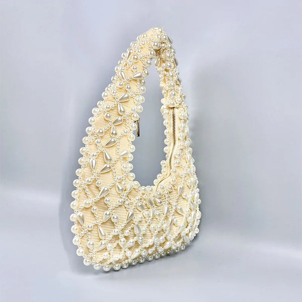 Pearl mini tote bag